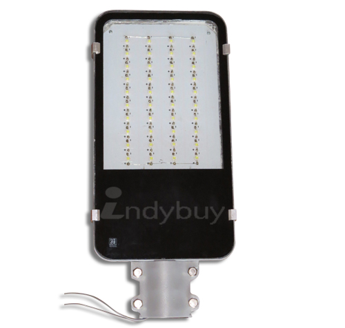 LED STREET LIGHT - 40W (watt) - 230V AC - 5200 Lumens - 40 nos 1W 130 lm/w LEDs